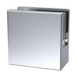 [BEAC001] Balterley Wetroom Accessories Screen Support Foot & Wall Bracket - Chrome - Cutout