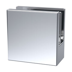 [BEAC001] Balterley Wetroom Accessories Screen Support Foot & Wall Bracket - Chrome - Cutout