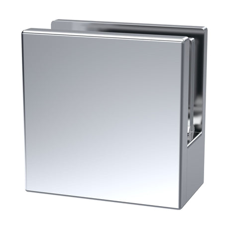[BEAC001] Balterley Wetroom Accessories Screen Support Foot & Wall Bracket - Chrome - Cutout