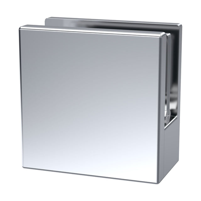 [BEAC001] Balterley Wetroom Accessories Screen Support Foot & Wall Bracket - Chrome - Cutout