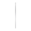 [BEAC002] Balterley Wetroom Accessories Ceiling Post - Satin Black - Cutout