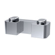 [BEAC003F] Balterley Wetroom Accessories Screen Support Foot - Chrome - Cutout