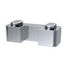 [BEAC003F] Wetroom Accessories Screen Support Foot, Choice of Colour - Cutout