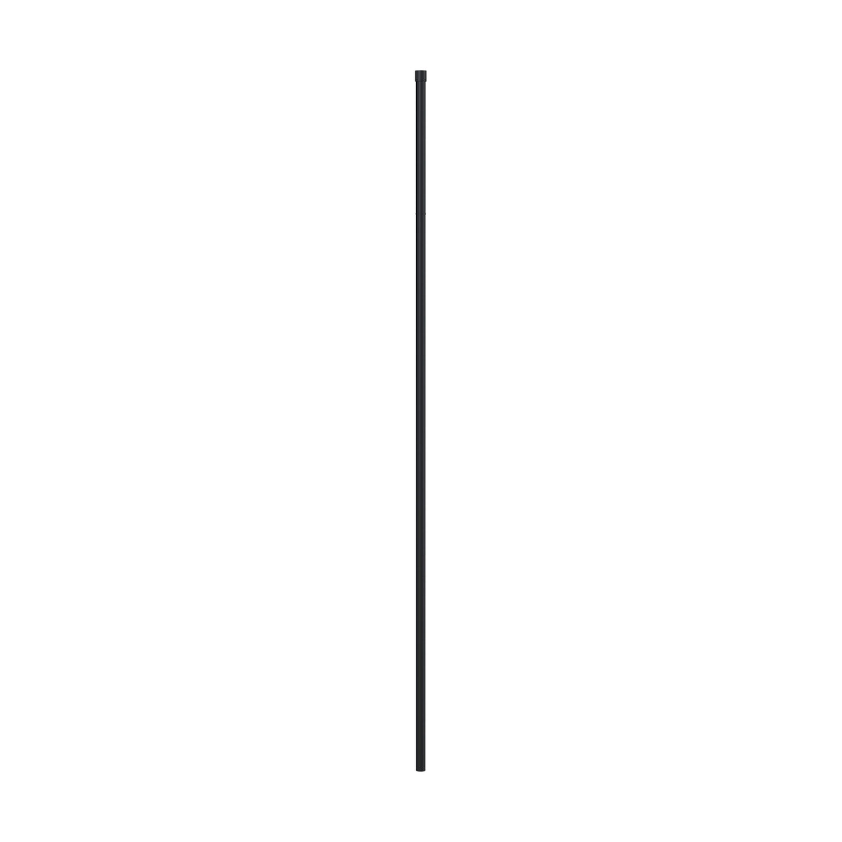 [BEAC006] Balterley Wetroom Accessories Ceiling Post - Satin Black - Cutout