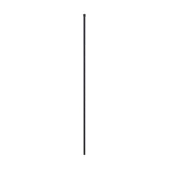 [BEAC006] Balterley Wetroom Accessories Ceiling Post - Satin Black - Cutout