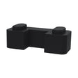[BEAC007] Balterley Wetroom Accessories Screen Support Foot - Satin Black - Cutout
