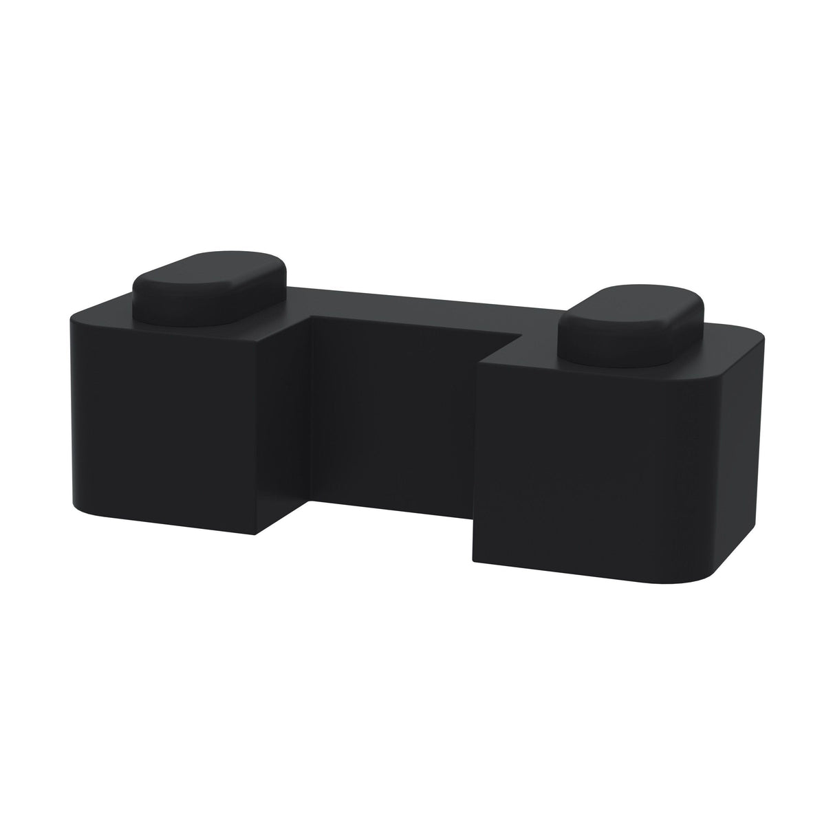 [BEAC007] Wetroom Accessories Screen Support Foot, Choice of Colour - Cutout