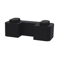 [BEAC007] Wetroom Accessories Screen Support Foot, Choice of Colour - Cutout
