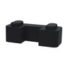 [BEAC007] Wetroom Accessories Screen Support Foot, Choice of Colour - Cutout