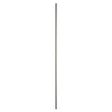 [BEBS036] 1850 Wetroom Wall Channel Pewter - Cutout