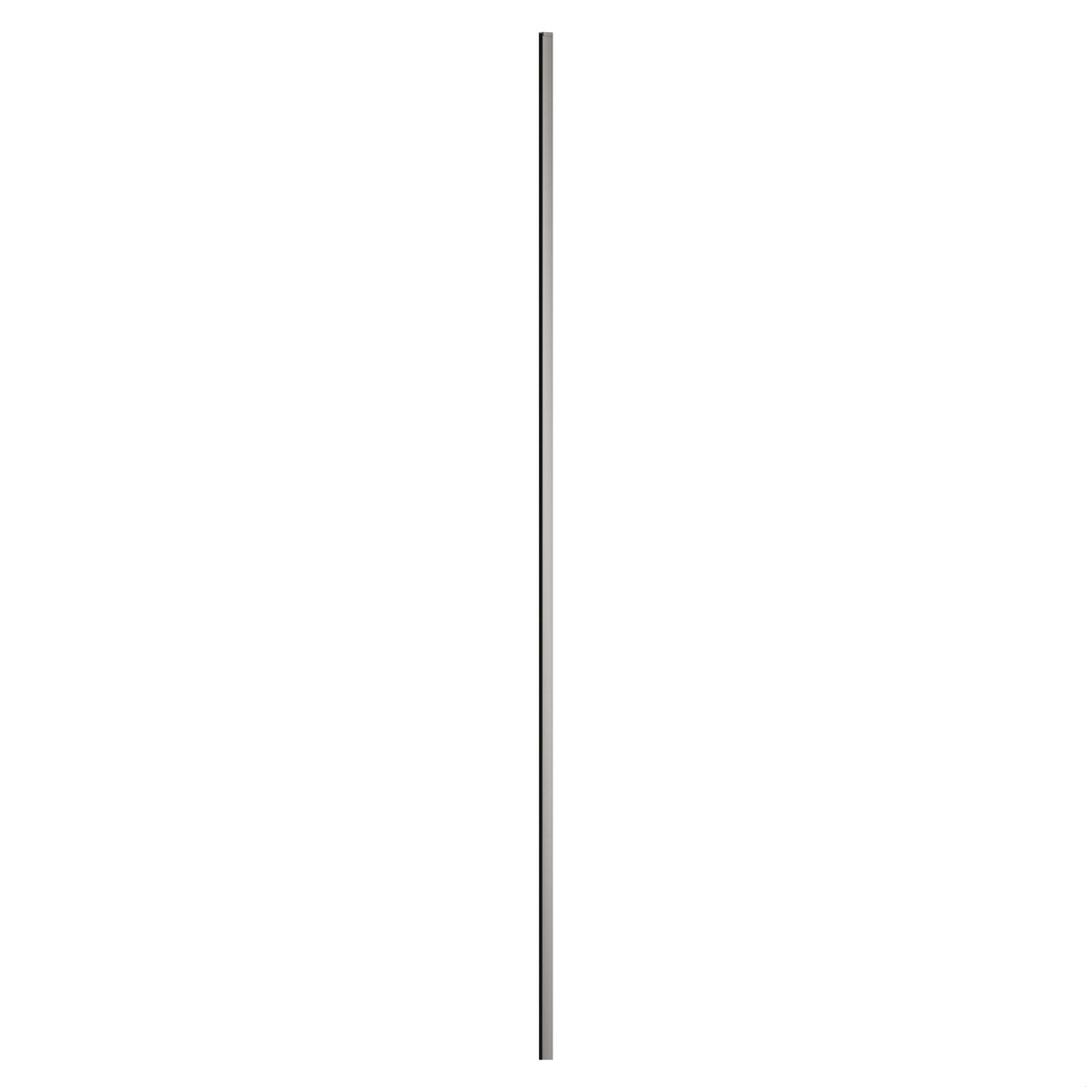 [BEBS036] 1850 Wetroom Wall Channel Pewter - Cutout