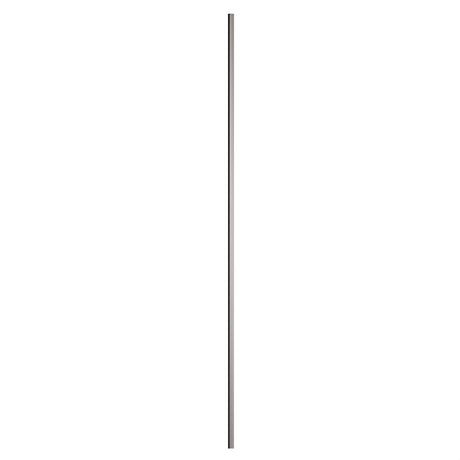 [BEBS036] 1850 Wetroom Wall Channel Pewter - Cutout