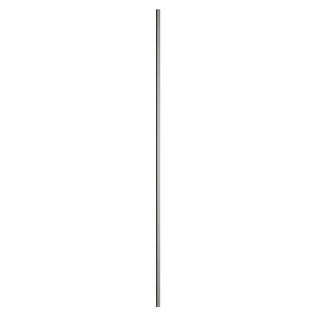 [BEBS036] 1850 Wetroom Wall Channel Pewter - Cutout