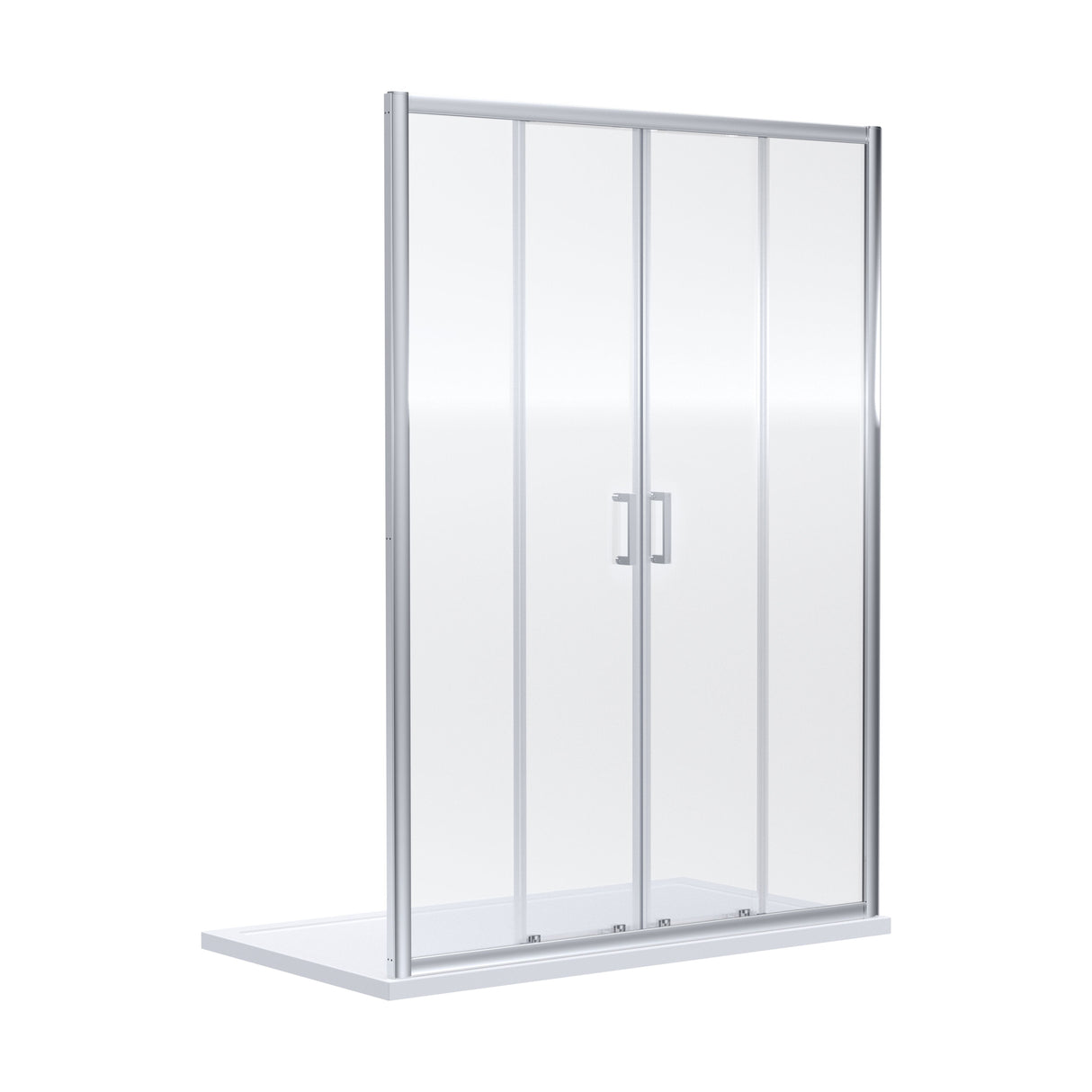 [BEETSLD14] 1900 x 1400mm Double Sliding Shower Door - Cutout