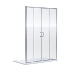 [BEETSLD14] 1900 x 1400mm Double Sliding Shower Door - Cutout