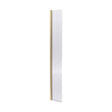 [BEFL1830HCBB] 1850 x 300 x 8mm Fluted Hinged Screen - Cutout