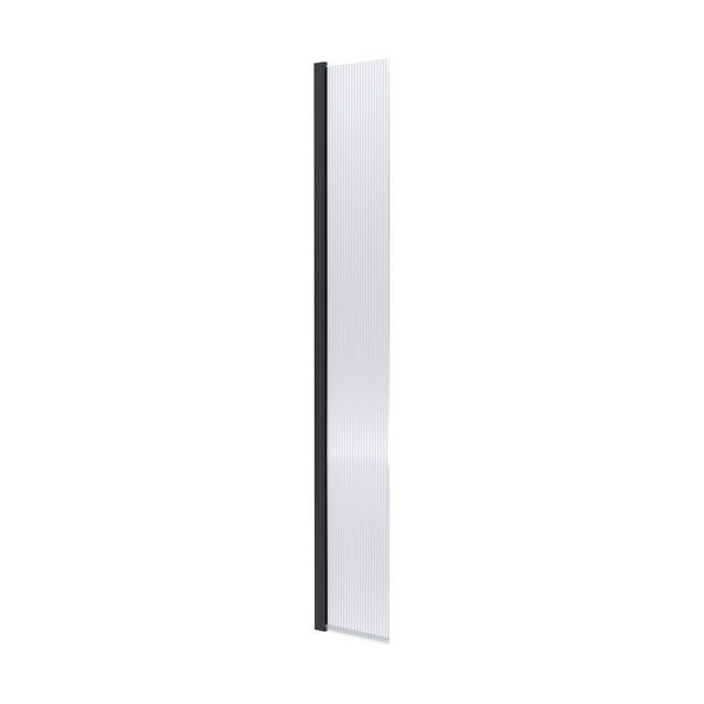 [BEFL1830HCBP] 1850 x 300 x 8mm Fluted Hinged Screen - Cutout