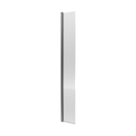 [BEFL1830HCGM] 1850 x 300 x 8mm Fluted Hinged Screen - Cutout