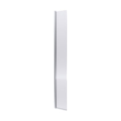 [BEFL1830HC] 1850 x 300 x 8mm Fluted Hinged Screen - Cutout