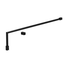 [BEFX024] Contemporary Screen Support Bar Kit Wetroom Accessories, Choice of Colour - Cutout