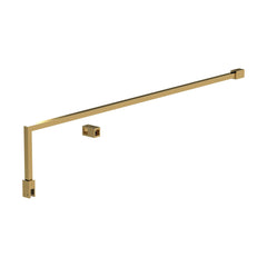 [BEFX025] Contemporary Screen Support Bar Kit Wetroom Accessories, Choice of Colour - Cutout