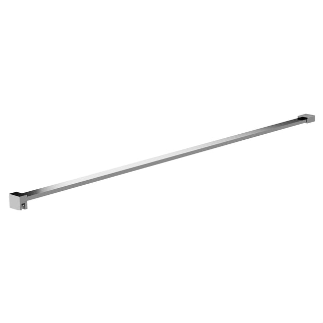 [BEFX030] Wetroom Screen Support Bar, 1200mm - Choice of Finish - Cutout