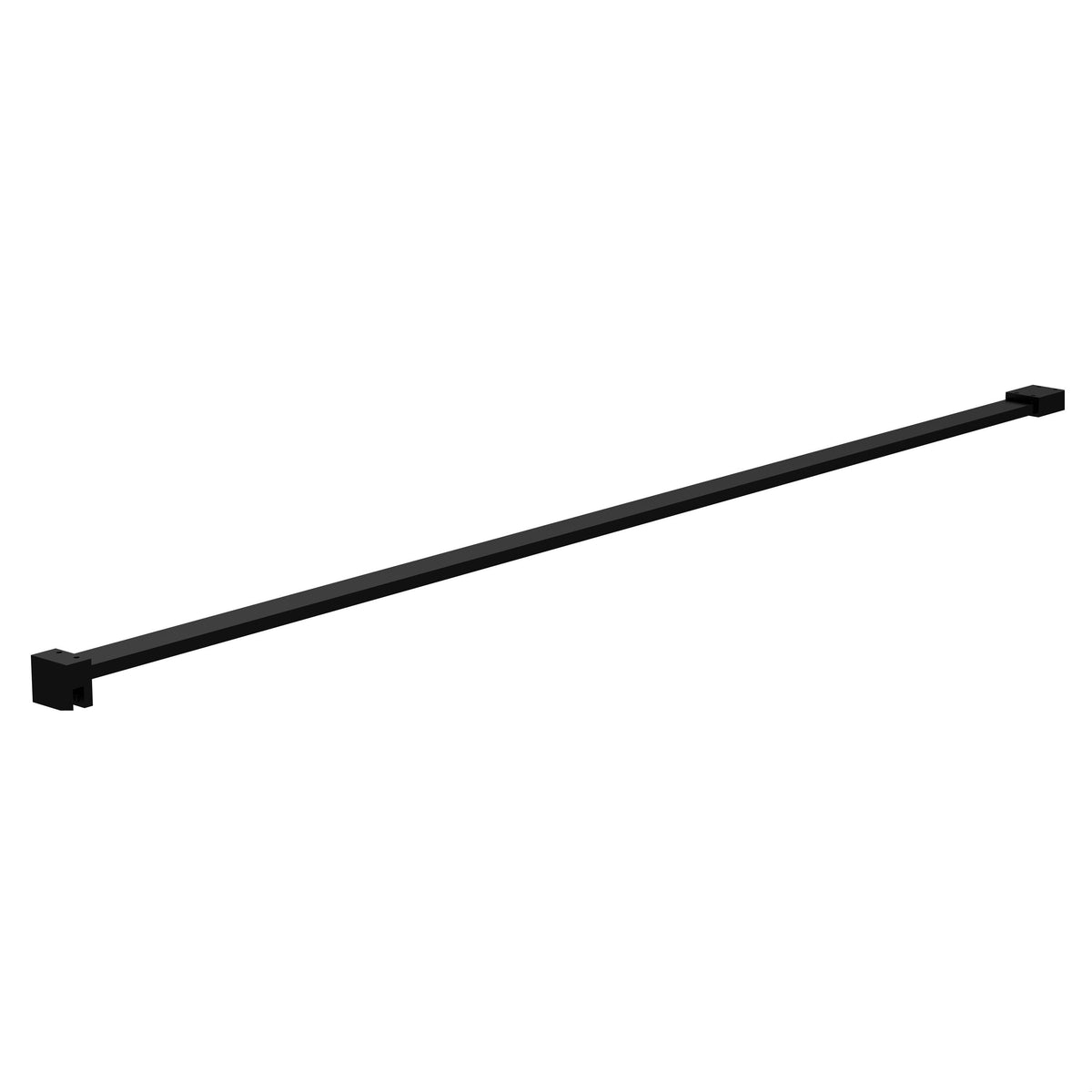 [BEFX040] Wetroom Screen Support Bar, 1200mm - Choice of Finish - Cutout
