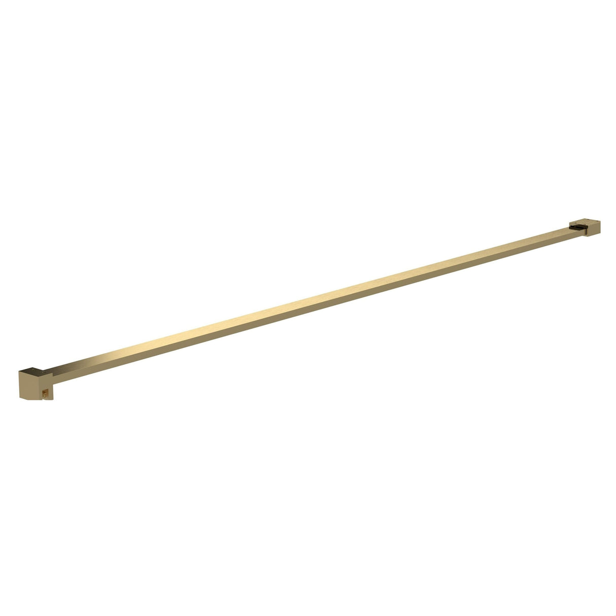 [BEFX080] Wetroom Screen Support Bar - Cutout