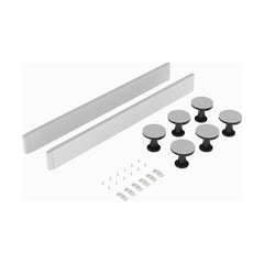 [BELG1W] Shower Tray Leg Set For 700 - 900mm Square & Rectangular Shower Trays, Choice of Colour - Cutout