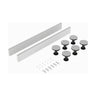 [BELG1W] Shower Tray Leg Set For 700 - 900mm Square & Rectangular Shower Trays, Choice of Colour - Cutout