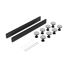 [BELG2S] Shower Tray Leg Set for 1000mm Square & Rectangular Shower Trays, Choice of Colour - Cutout