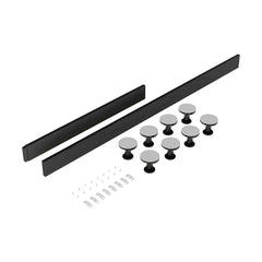 [BELG3S] Shower Tray Leg Set - Slate Grey - For 1100mm-1200mm Rectangular Resin Trays - Cutout