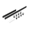 [BELG3S] Shower Tray Leg Set for 1100 - 1200mm Rectangular Shower Trays, Choice of Colour - Cutout
