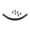 [BELG5S] Shower Tray Leg Set for 700 - 900mm Quadrant Shower Trays, Choice of Colour - Cutout