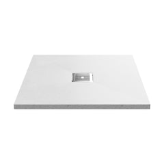 [BELT61006] Balterley Shower Tray Ultra-Slim 32mm Low-Profile Square - Choice of Size and Finish - Cutout