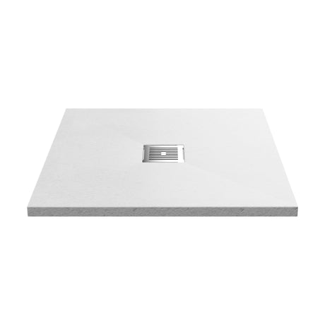 [BELT61006] Balterley Shower Tray Ultra-Slim 32mm Low-Profile Square - Choice of Size and Finish - Cutout