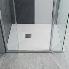 [BELT61023] Balterley Shower Tray Premium Slimline Rectangular - Multiple Sizes and Finishes - Silo