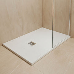 [BELT61033] Balterley Shower Tray Premium Slimline Rectangular - Multiple Sizes and Finishes - Silo