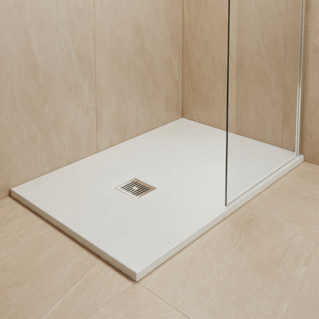 Balterley Shower Tray Premium Slimline Rectangular - Multiple Sizes and Finishes