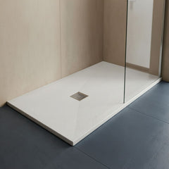 [BELT61053] Balterley Shower Tray Premium Slimline Rectangular - Multiple Sizes and Finishes - Silo