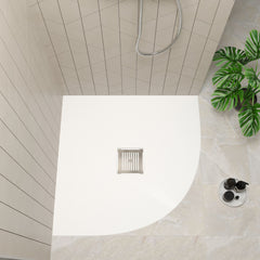 [BELT61105] Balterley Shower Tray Premium Slimline Quadrant - Multiple Sizes and Finishes - Lifestyle 2