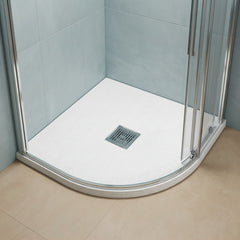 [BELT61105] Balterley Shower Tray Premium Slimline Quadrant - Multiple Sizes and Finishes - Silo
