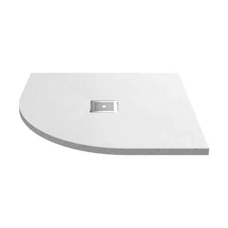 [BELT61106] Balterley Shower Tray Premium Slimline Quadrant - Multiple Sizes and Finishes - Cutout