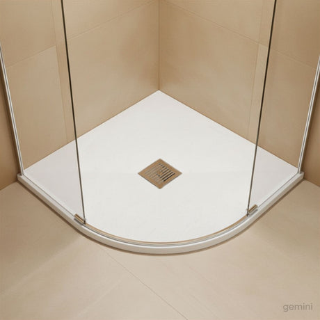 [BELT61106] Balterley Shower Tray Premium Slimline Quadrant - Multiple Sizes and Finishes - Silo