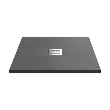 [BELT71006] Balterley Shower Tray Ultra-Slim 32mm Low-Profile Square - Choice of Size and Finish - Cutout