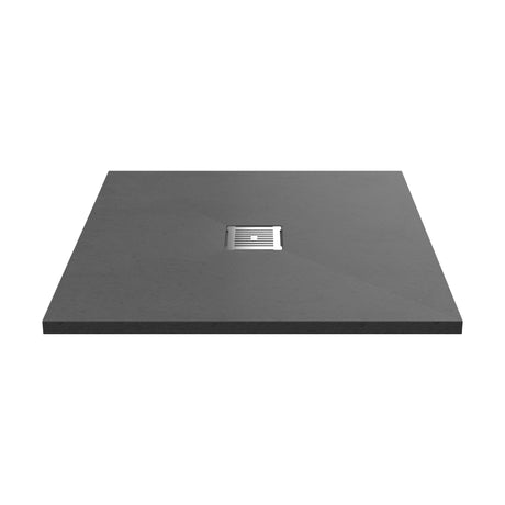 [BELT71010] Balterley Shower Tray Ultra-Slim 32mm Low-Profile Square - Choice of Size and Finish - Cutout