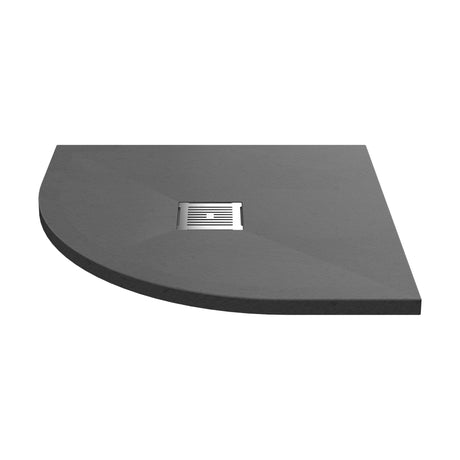 [BELT71105] Balterley Shower Tray Premium Slimline Quadrant - Multiple Sizes and Finishes - Cutout