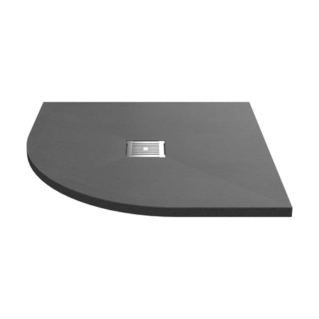[BELT71106] Balterley Shower Tray Premium Slimline Quadrant - Multiple Sizes and Finishes - Cutout