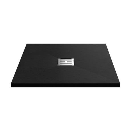 [BELT91006] Balterley Shower Tray Ultra-Slim 32mm Low-Profile Square - Choice of Size and Finish - Cutout