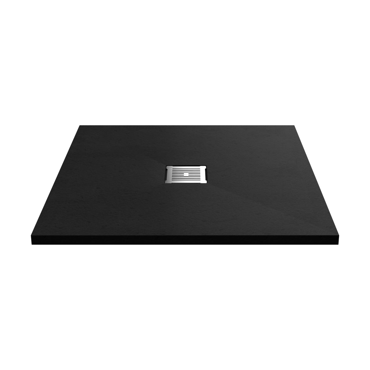 [BELT91010] Balterley Shower Tray Ultra-Slim 32mm Low-Profile Square - Choice of Size and Finish - Cutout